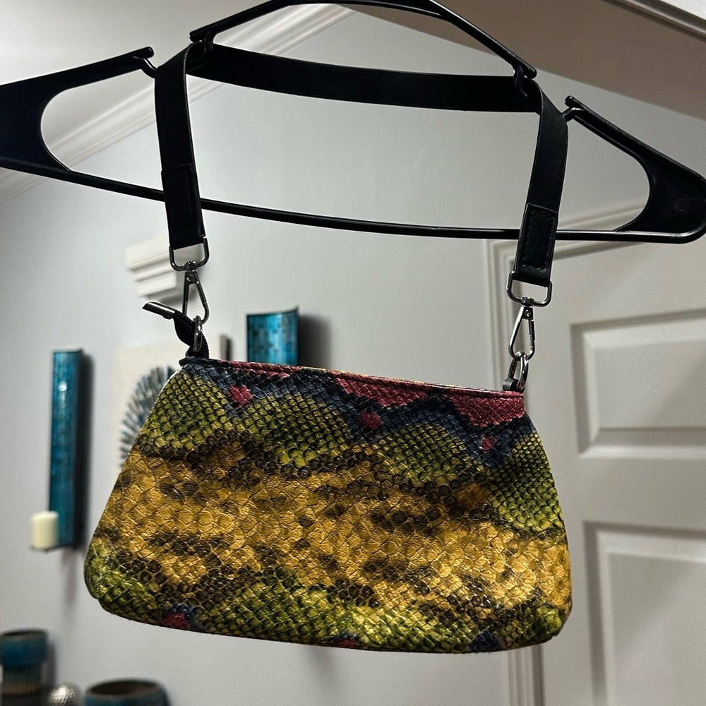 Multicolor Patterned Small Purse - image 2